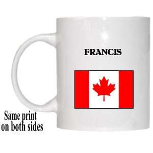  Canada   FRANCIS Mug 