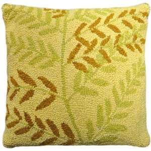  WILLOW WOOL HOOKED PILLOW