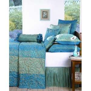  Latika Turquoise Twin Quilt