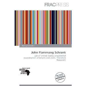    John Flammang Schrank (9786138480860) Harding Ozihel Books