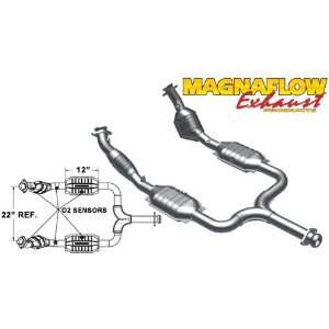  Magnaflow 41110   Direct Fit Catalytic Converter 