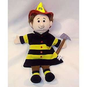  Fireman Frank Hand Puppet 12 by Timeless Toys Toys 