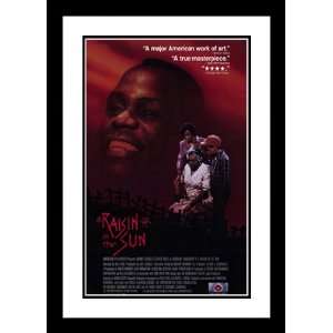  A Raisin in the Sun 32x45 Framed and Double Matted Movie 