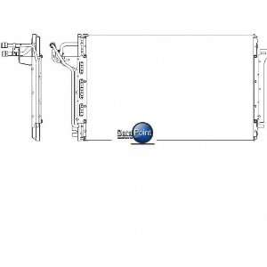  Osc 4270 Condenser Automotive