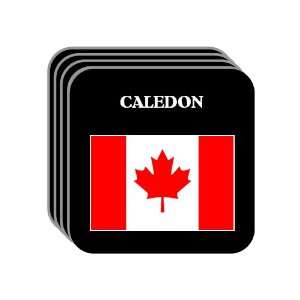  Canada   CALEDON Set of 4 Mini Mousepad Coasters 