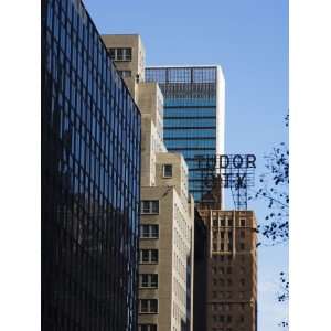 Tall Buildings, East 42nd Street, Manhattan, New York City, New York 