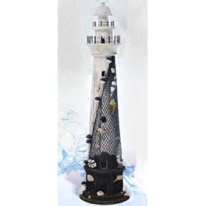  43 Inch Decorative Lighthouse Decor 