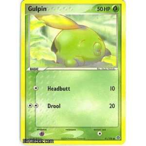  Gulpin (Pokemon   EX Emerald   Gulpin #051 Mint Parallel 