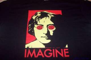 JOHN LENNON War is over if you Want NEW T SHIRT L  