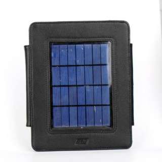 4400mah Calfskin Solar Charger Skin Case Cover For Ipad  