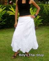 Summer * Skirt * Sarong * Wrap * Cotton * Boho * Gypsy  