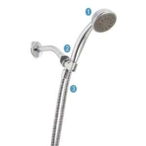  Alsons 4435 2010 Five Spray Shower Arm Mounted Hand Shower 