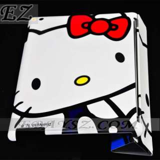   Hello Kitty Smart Cover + Companion Back Case For iPad LF 087 2  
