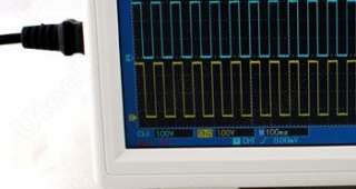 UTD2102CEL 100MHZ Digital Storage Oscilloscope 7 LCD 1G Sa/s 