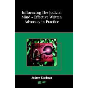   Mind Effective Written Advocacy [Hardcover] Andrew Goodman Books