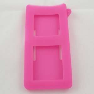   Pink Silicone Skin Case for Samsung Yepp YP K3 SALE 