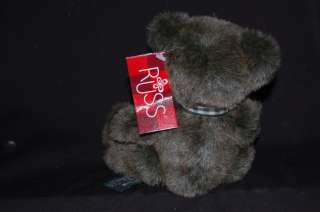 NWT 6 Plush Stuffed Animal Russ Gray Green Winslow Teddy Bear Soft 