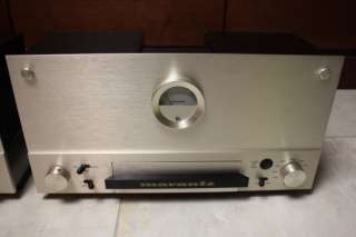 Marantz Model 9 Reissue Mono Amplifier w/Cage 1 Orig Box Exc Cond 