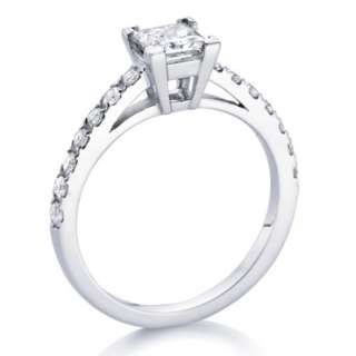 carat Princess Diamond Solitaire Engagement Ring 14k  