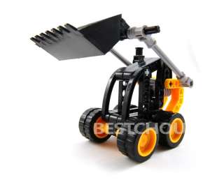  2in1 JLB #9630 Mini Bulldozer 77pcs  