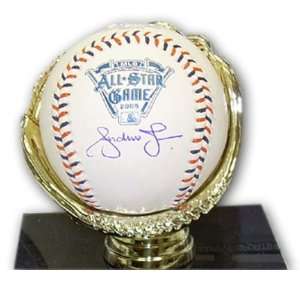 Autographed Andruw Jones Ball   All Star   Autographed Baseballs 