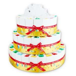  Happy Birthday Favor Cakes   3 Tiers Party Accessories 