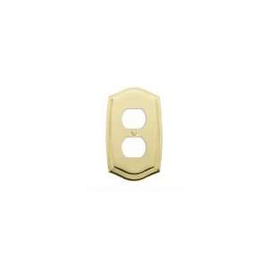  Baldwin 4757.030.CD Polished Brass 5.125 x 3 Duplex 