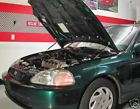 92 00 Honda Civic Hood Lift Gas Strut Si EX DX Shock