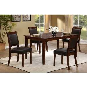   Upholstered Dining Chair in Distressed Cherry (Set of 2)   4789 803