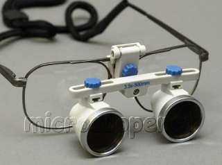 Surgical Dental Loupes 3.5X 19 in 500mm wk Distance New  