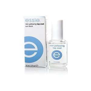  Essie Non Yellowing Top Coat (Quantity of 4) Beauty