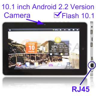 10.1 Touch Screen WIFI + GPS Google Android 2.2 Infotmic X2 3D Game 
