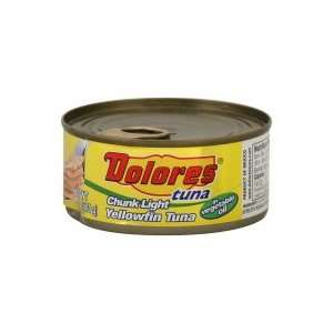 Dolores Yellowfin Tuna in Oil 10 oz  Grocery & Gourmet 