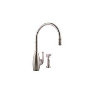   One Handle Kitchen Faucet with Side Spray G 4805 SN