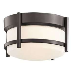  Kichler 49125AZ Transitional 148 Flush Mount 1 Light 