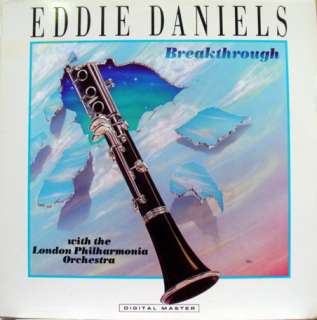 EDDIE DANIELS breakthrough LP mint  WLP vinyl AP 1024  