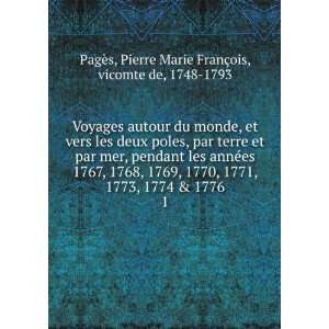   Pierre Marie FranÃ§ois, vicomte de, 1748 1793 PagÃ¨s Books