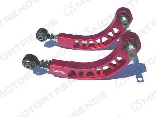 DME CIVIC 06 11 RED REAR ADJUSTABLE UPPER CAMBER KIT  