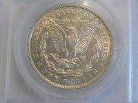 1921 AU Morgan Silver Dollar. So Called Zerbe R. Die.  