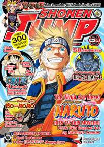 Shonen Jump Magazine Vol 3 #10 Naruto/BoBoBo/Deathnote  