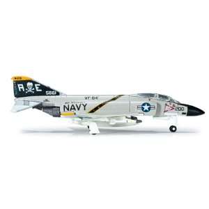   US Navy Jolly Rogers F 4J Phantom 2 Model Airplane 