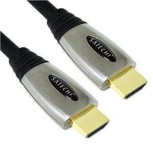 49.2 Feet) 15M HDMI Male to Male Cable Zinc Alloy Shell Black Nickel 