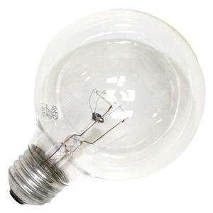  Sylvania 14276   25G25/4M 120V G25 Decor Globe Light Bulb 