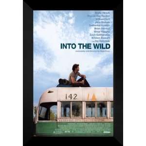  Into The Wild 27x40 FRAMED Movie Poster   Style A 2007 