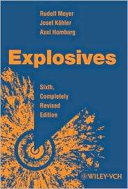 Explosives, (3527316566), Rudolf Meyer, Textbooks   