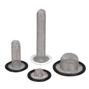  Sock Screen Gasket, Platinum cured Silicone, 10 ss Mesh, 0 