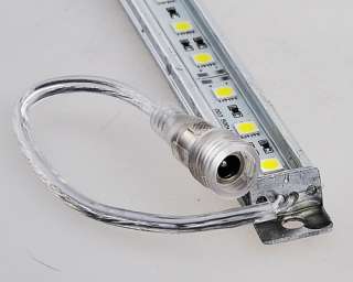 1M Aluminum Rigid 60 LED Strip Cabinet Light Bar SMD 5050 DC 12V Pure 