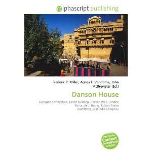  Danson House (9786132870315) Books