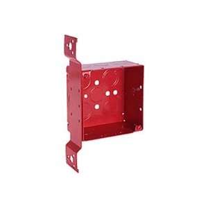  Raco 911 4 4SQ 2 1/8D BX FM Braket Red 