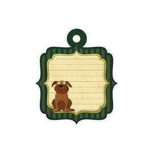 We R Memory Keepers   Friends Furever Collection   Embossed Tags   Dog 
